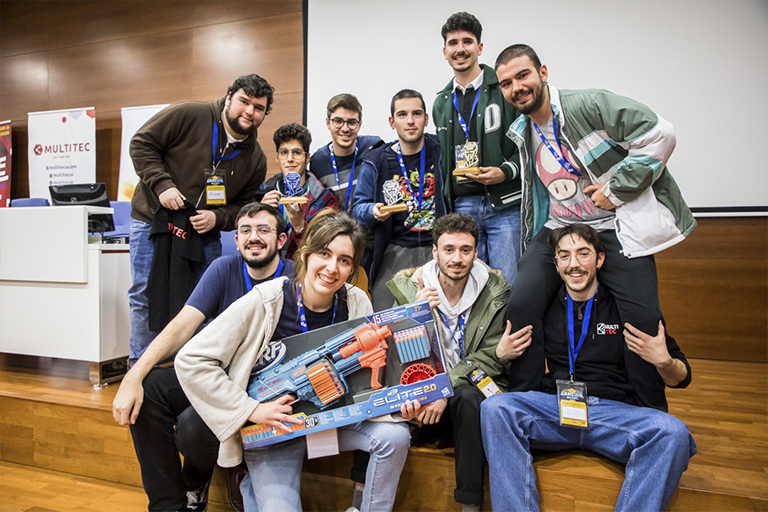 Noticia de UAParc sobre Gamejam Alicante